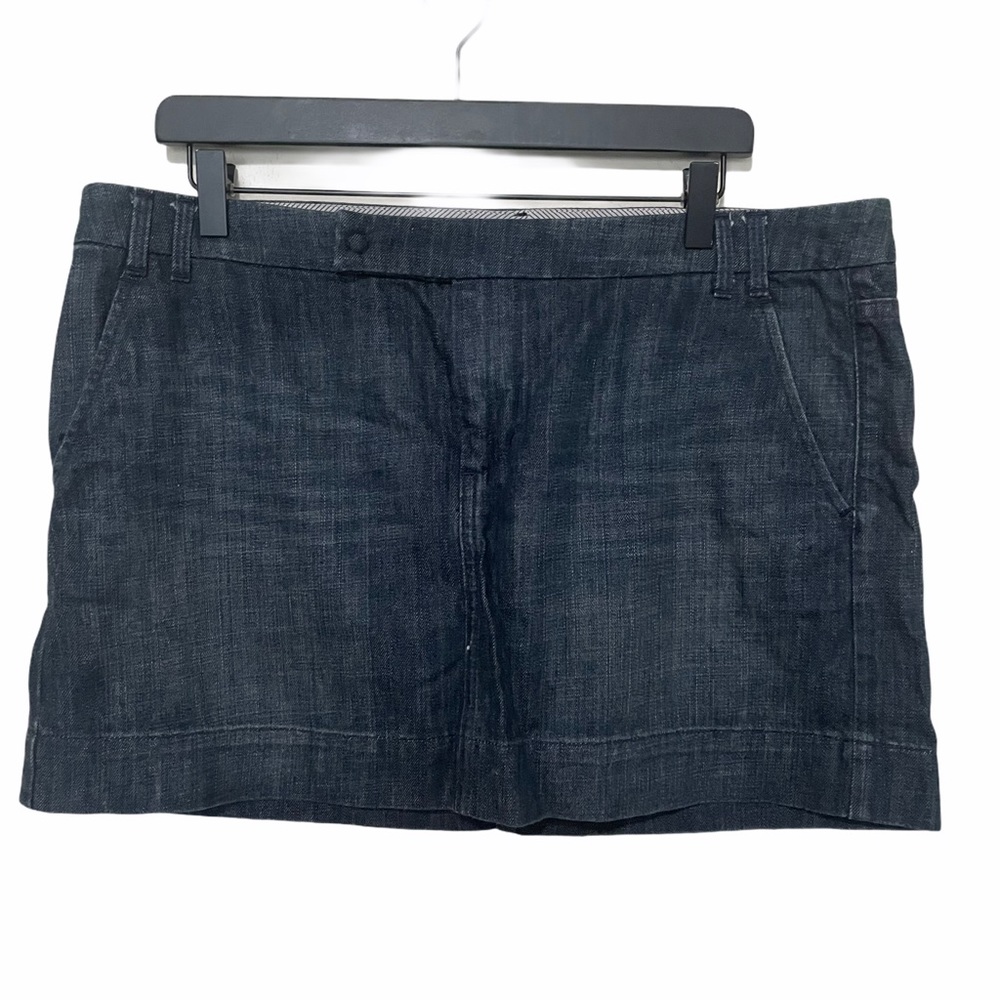 GAP limited edition Jean mini skirt